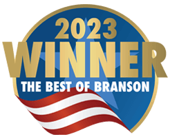 2023 Best of Branson winner badge