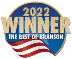 2022 Best of Branson winner badge