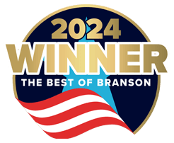 2024 Best of Branson winner badge